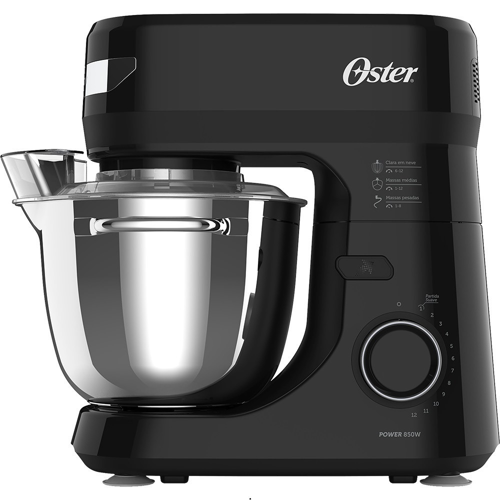 Batedeira Planetária Oster Bowl Inox 850W — Eletroportáteis