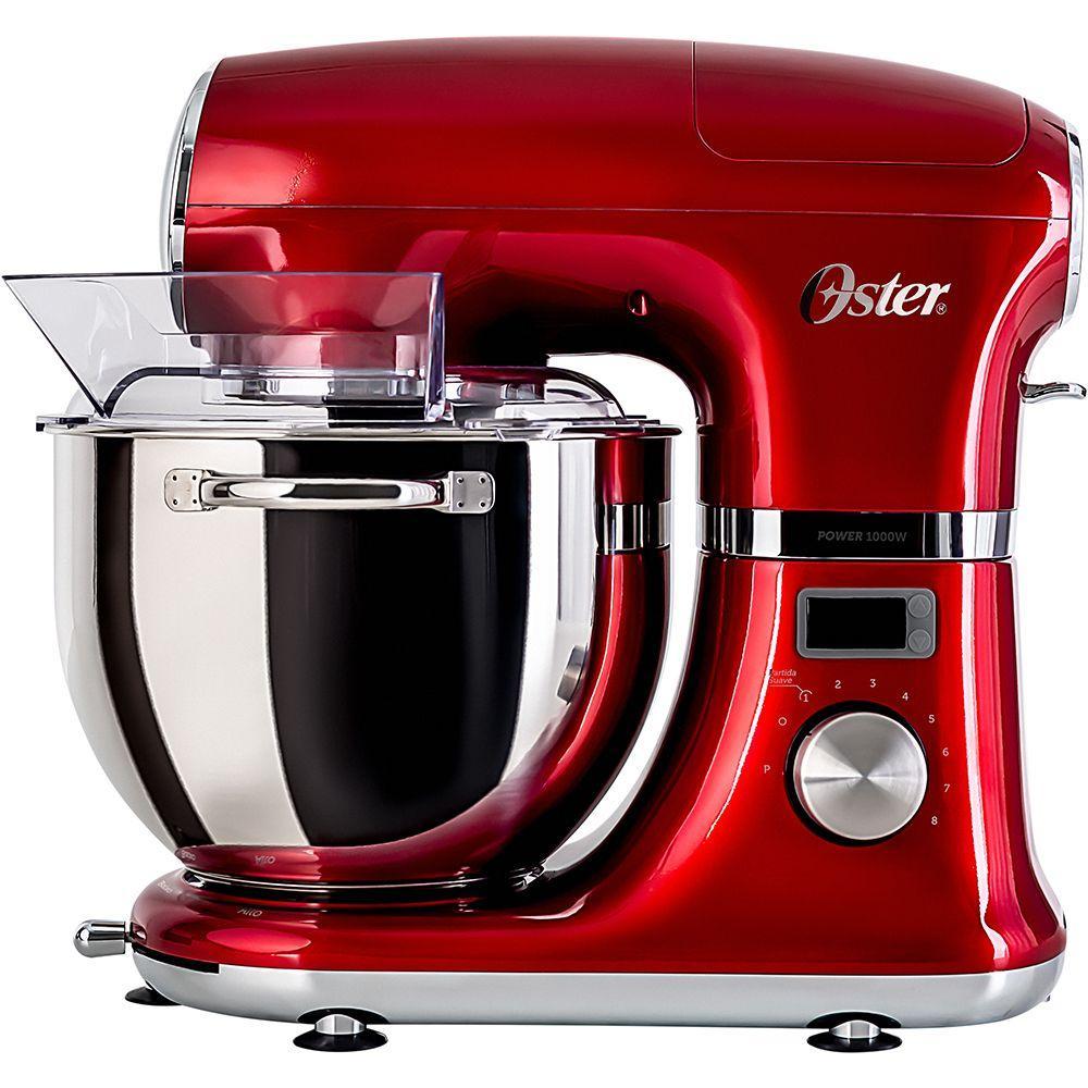 Batedeira Planetária Oster Vermelha 127V — Eletroportáteis