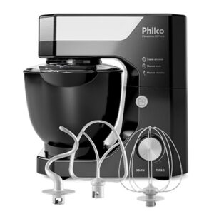 Batedeira Planetária PBP90A Philco Preta 127V