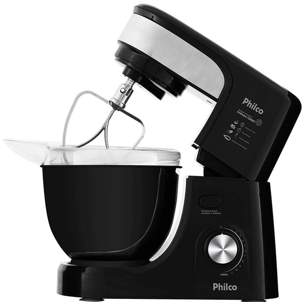Batedeira Planetária Philco 4L 700W 12 Velocidades Turbo