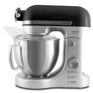 Batedeira Planetária Philco PBP1200P 5L 1200W 8 Velocidades Preto 220V