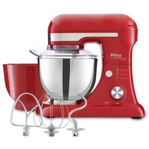 Batedeira Planetária Philco Turbo Inox 600W 110V