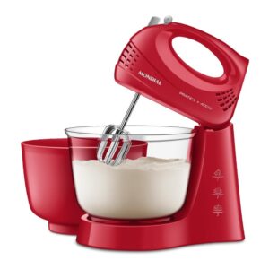 Batedeira Pratic Due Mondial Vermelho 400W