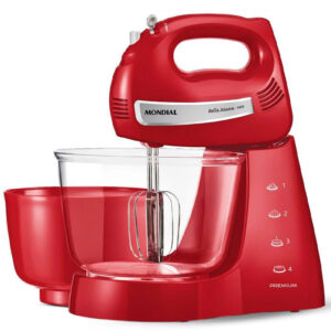 Batedeira Premium Bella Massa NP 4 Velocidades 400W Mondial