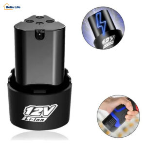 Bateria 12V 1.3Ah Universal Para Parafusadeira E Furadeira Li-ion