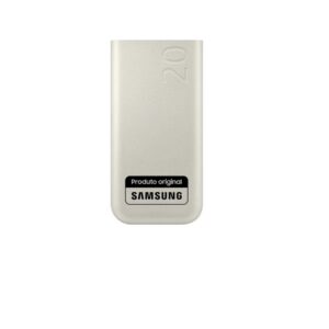 Bateria Carregador Portátil 3x Usb-C, 20mAh, Super Rápida 45W