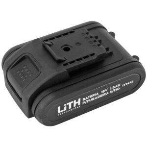 Bateria de Íons de Lítio 1.5Ah 18V para Furadeira Lith