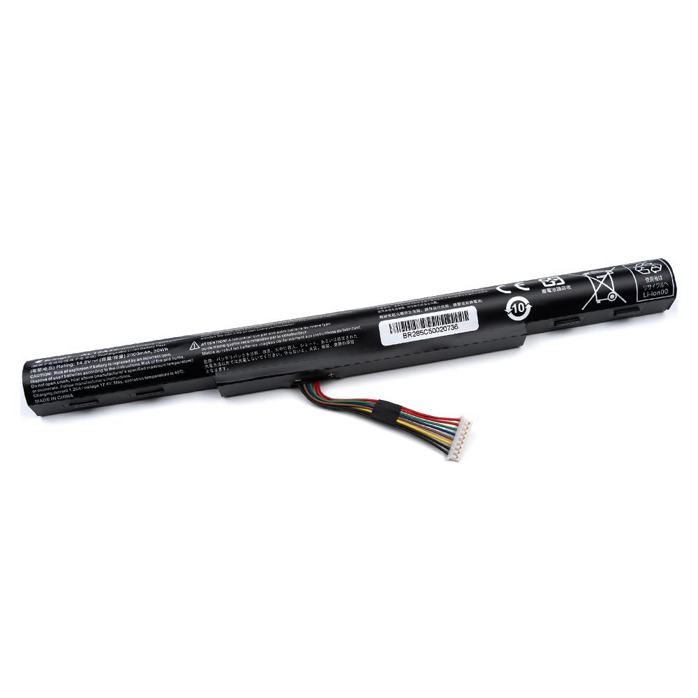 Bateria para notebook compatível com Acer Aspire 2000mAh
