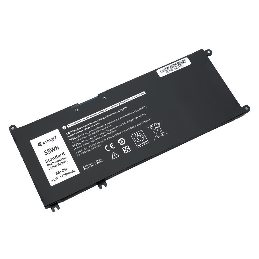 Bateria para notebook compatível com Dell Inspiron 3600mAh
