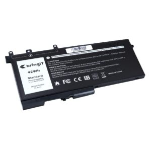 Bateria para notebook compatível com Dell Latitude 3600mAh