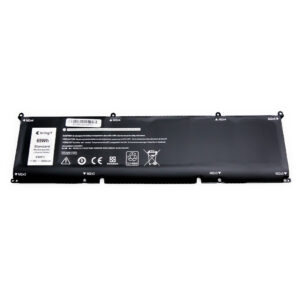 Bateria para notebook compatível com Dell Part Number 69KF2 6000mAh