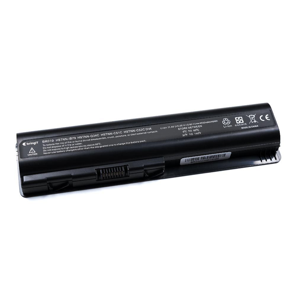 Bateria para notebook compatível com Hp Compaq Presario 4000mAh