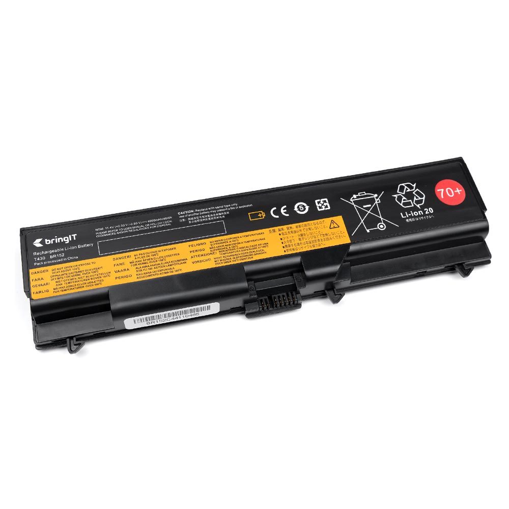Bateria para notebook compatível com Lenovo Thinkpad 4000mAh