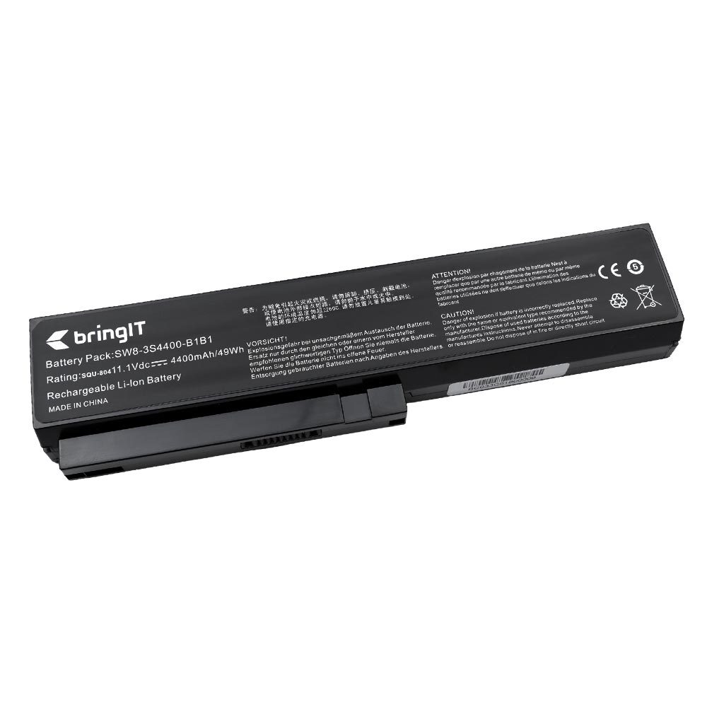 Bateria para notebook compatível com Lg R Series 4400mAh — Informática