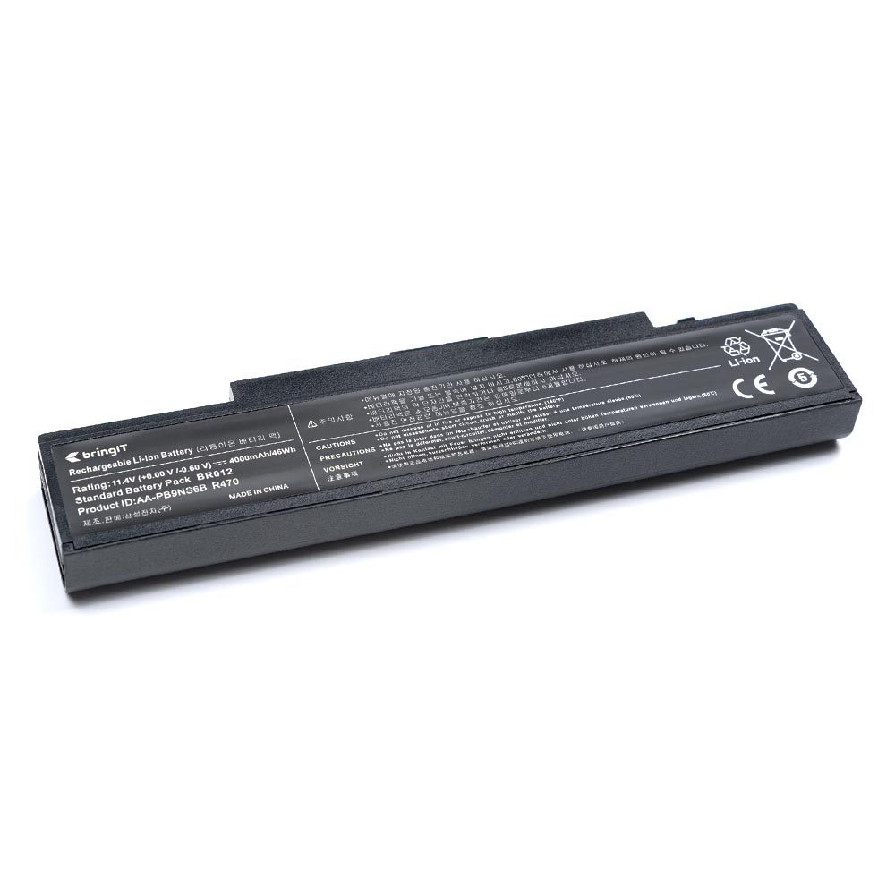 Bateria para notebook compatível com Samsung AD2BR AD3BR 4000mAh