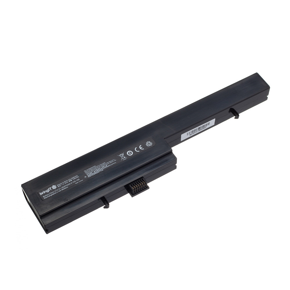 Bateria para notebook compatível com Toshiba Part Number 2000mAh — Informática