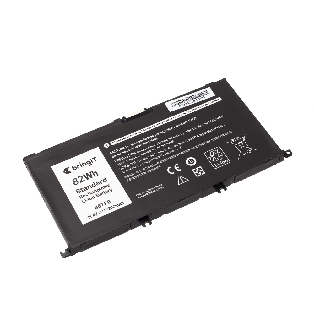 Bateria para Notebook Dell Inspiron 7200mAh