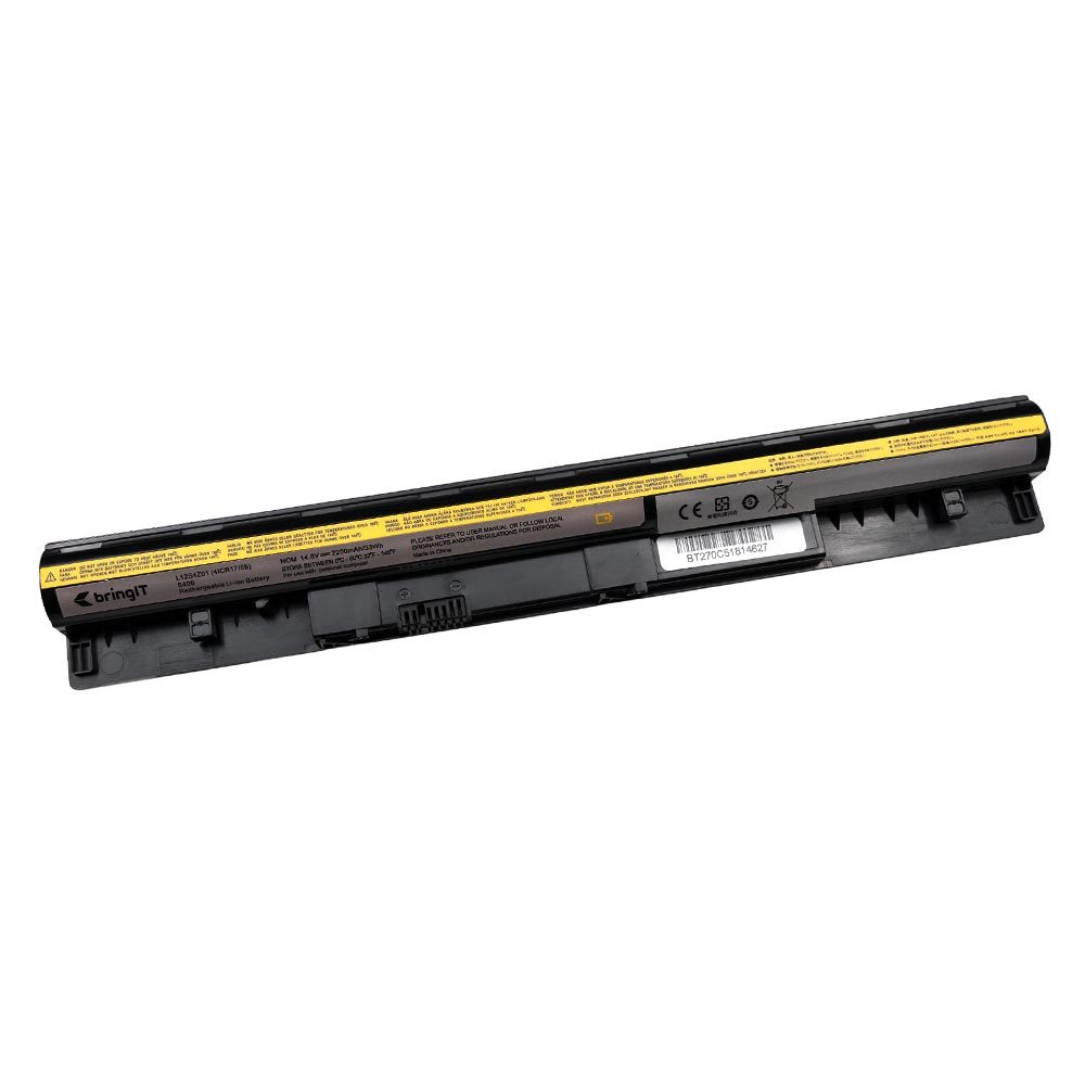 Bateria para Notebook Lenovo Ideapad S400U — Informática