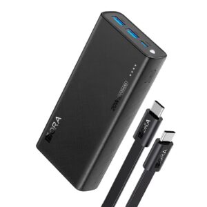 Bateria Portátil 1Hora Pd20W Power Bank 2000Mah Preta