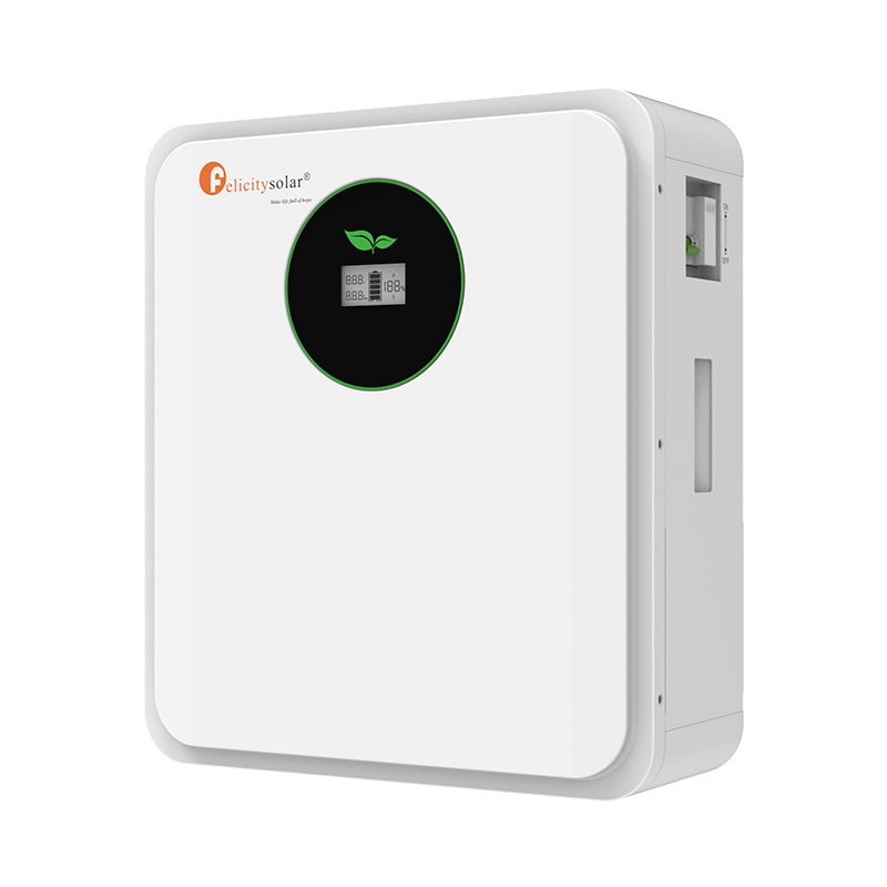 Bateria Solar Felicity 100Ah 24V LiFePO4 WiFi Integrado e