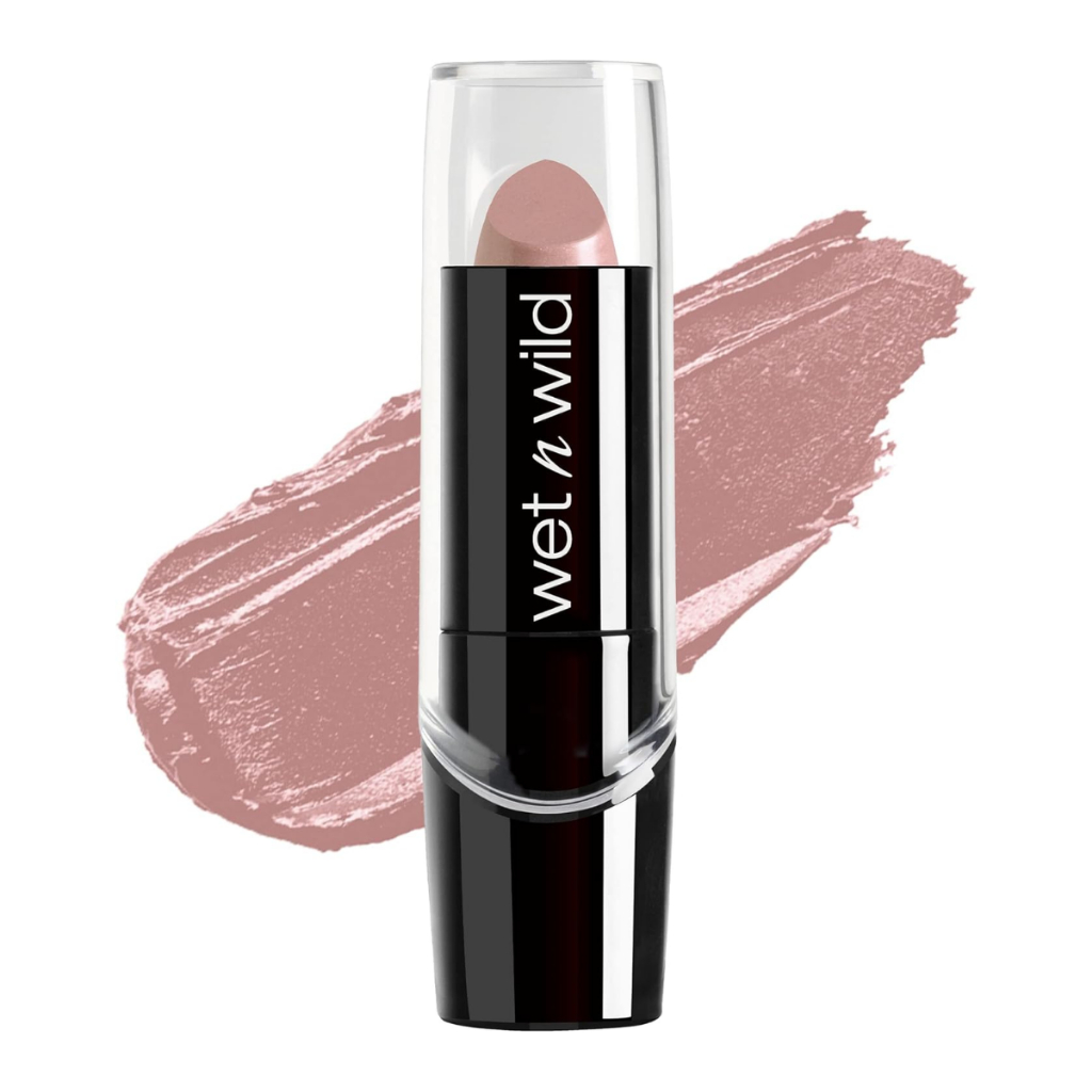 Batom Cremoso Hidratante Longa Duração Wet n Wild Silk Finish