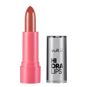 Batom Cremoso Marrom Macadâmia Hidra Lips Vult 3,6g