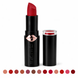 Batom Cremoso Matte Longa Duração Alta Pigmentação Megalast Lip Color