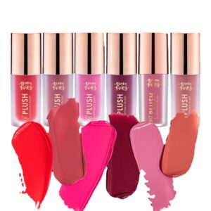 Batom e Blush 2 em 1 Bruna Tavares Bt Plush — Maquiagem