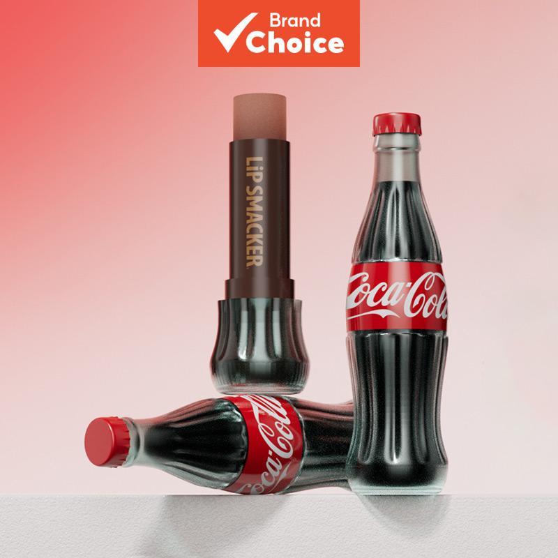 Batom Hidratante Lip Smacker Coca-Cola. Hidrata e nutre — Maquiagem