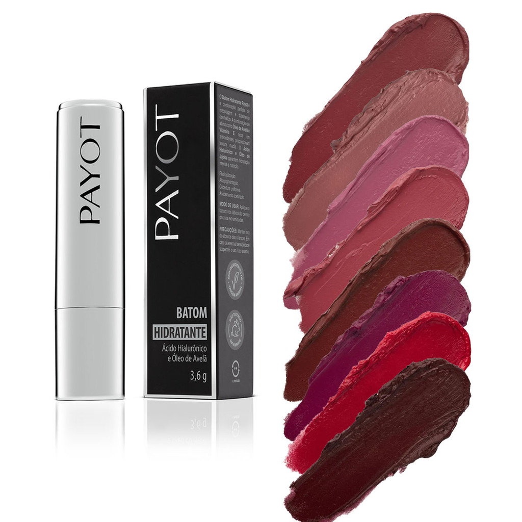 Batom Hidratante Payot 3,6g — Maquiagem