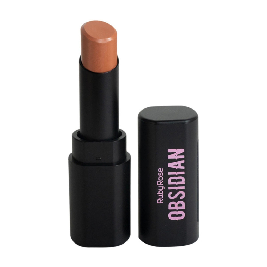 Batom Lábial Cream Satin Obsidian Hb7000 Ruby Rose