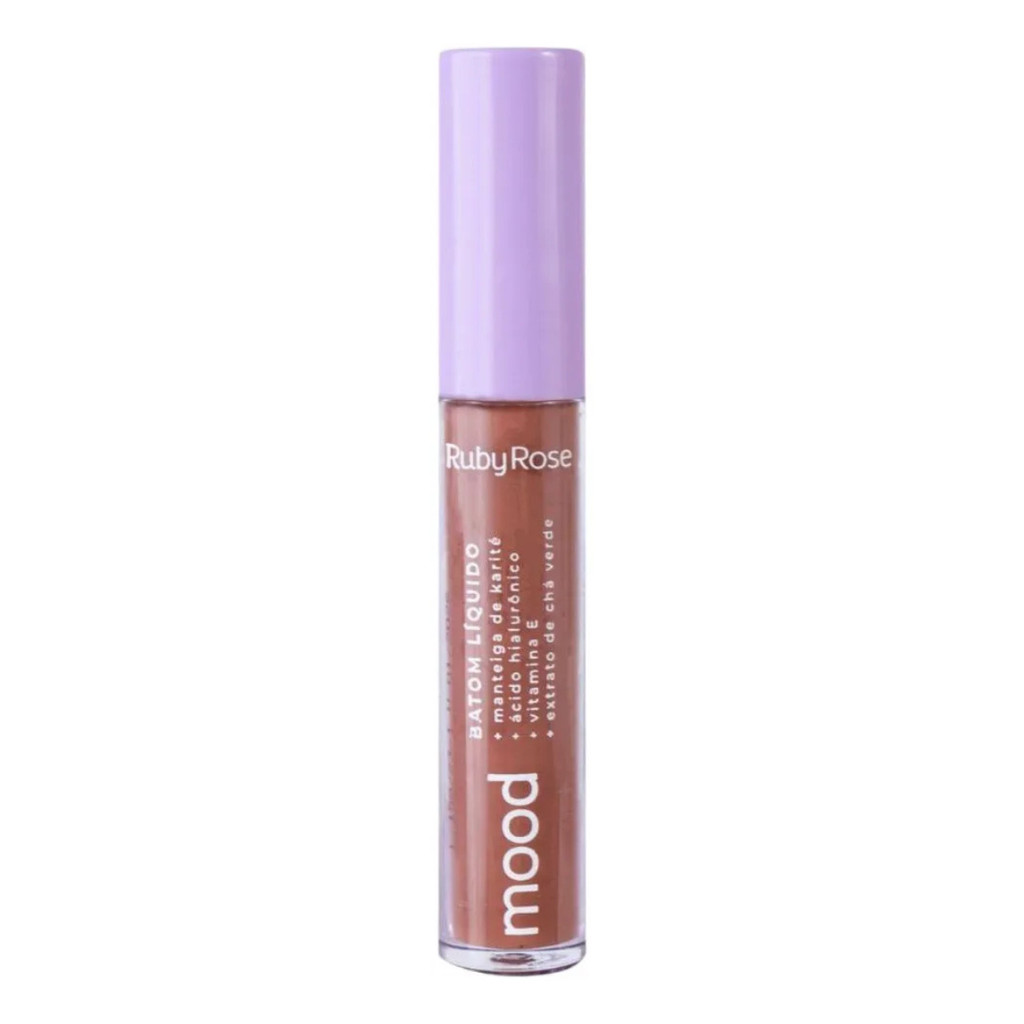 Batom Labial Liquido Mood HB566S13 Interest Ruby Rose — Maquiagem