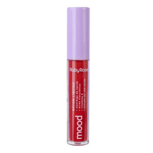 Batom Labial Liquido Mood HB566S17 3,2ML Fun Ruby Rose — Maquiagem