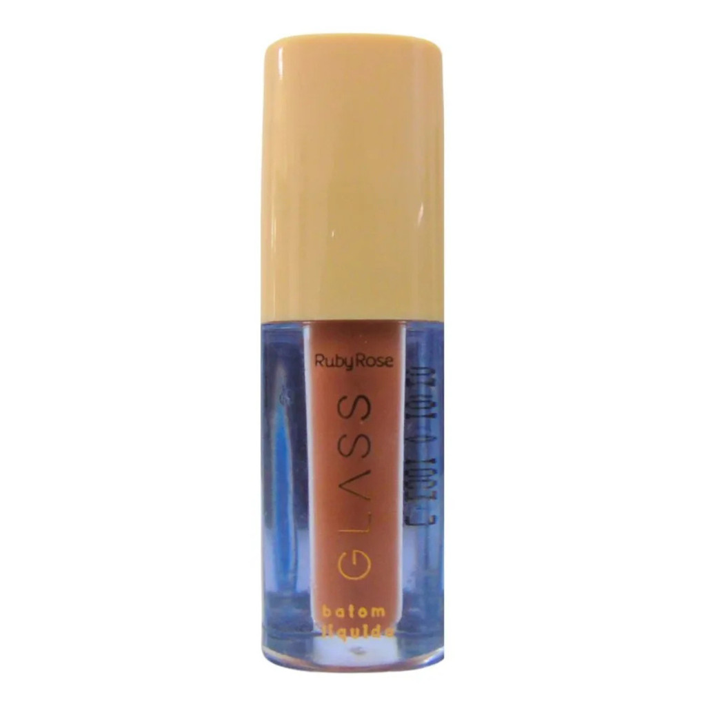 Batom Labial Liquido Velvety Glass Ruby Rose
