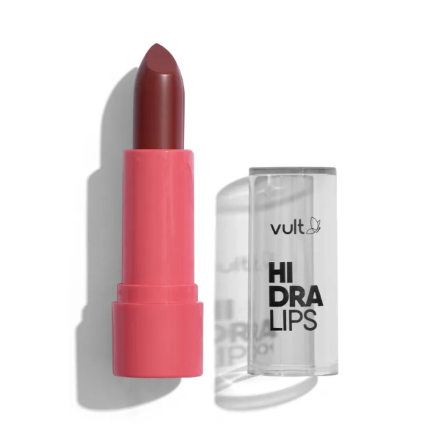Batom Labial Vult Hidra Lips Marrom Mascavo — Maquiagem