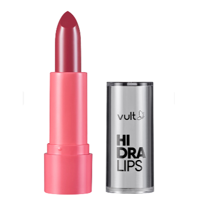 Batom Labial Vult Hidra Lips Vinho Rosado — Maquiagem