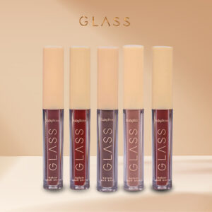 Batom Líquido Aveludado Glass Soft Blur Ruby Rose Efeito Matte