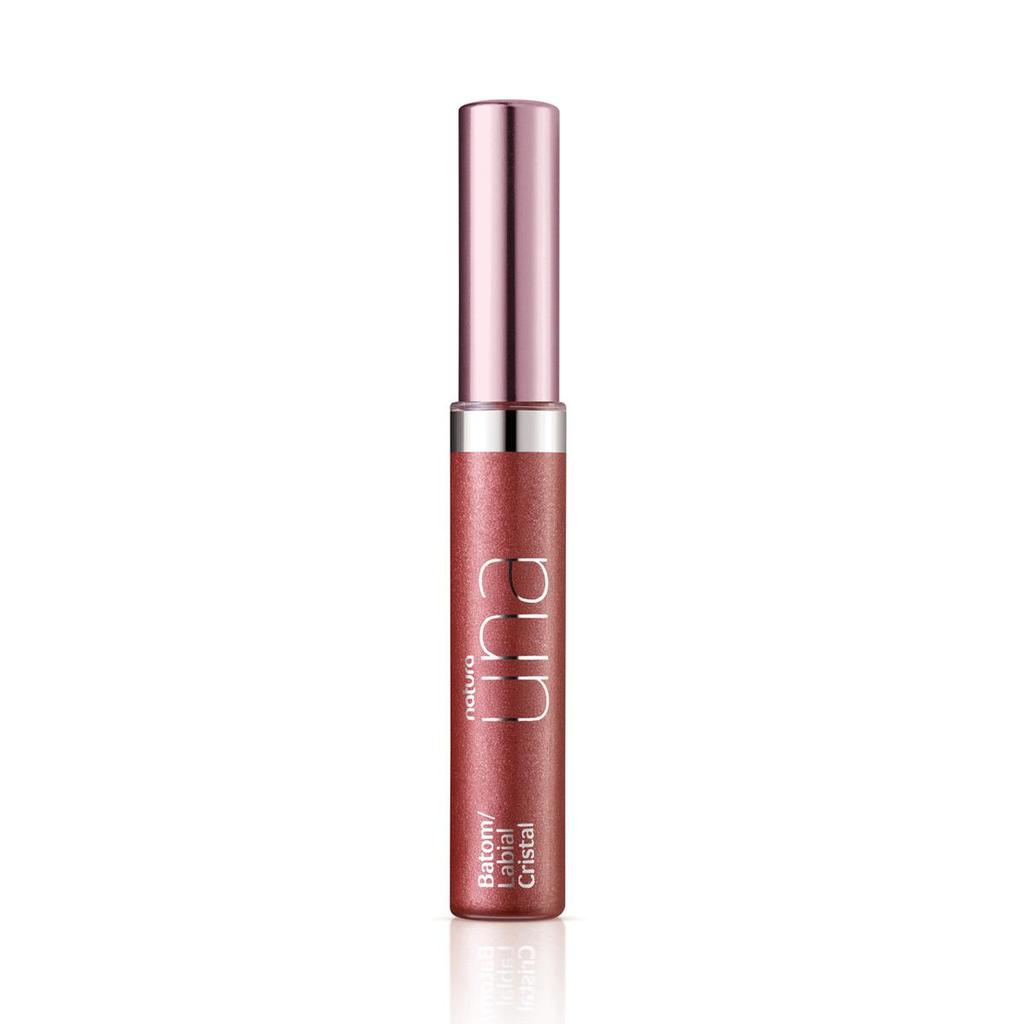 Batom Líquido Cristal Natura Una 8ml — Maquiagem