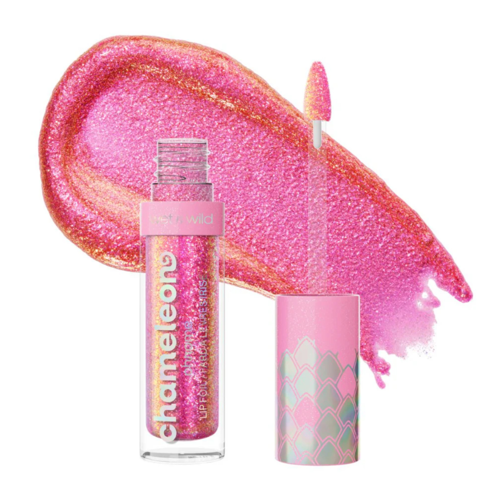 Batom Líquido Gloss Longa Duração Brilho Intenso Wet n Wild Lip Foil