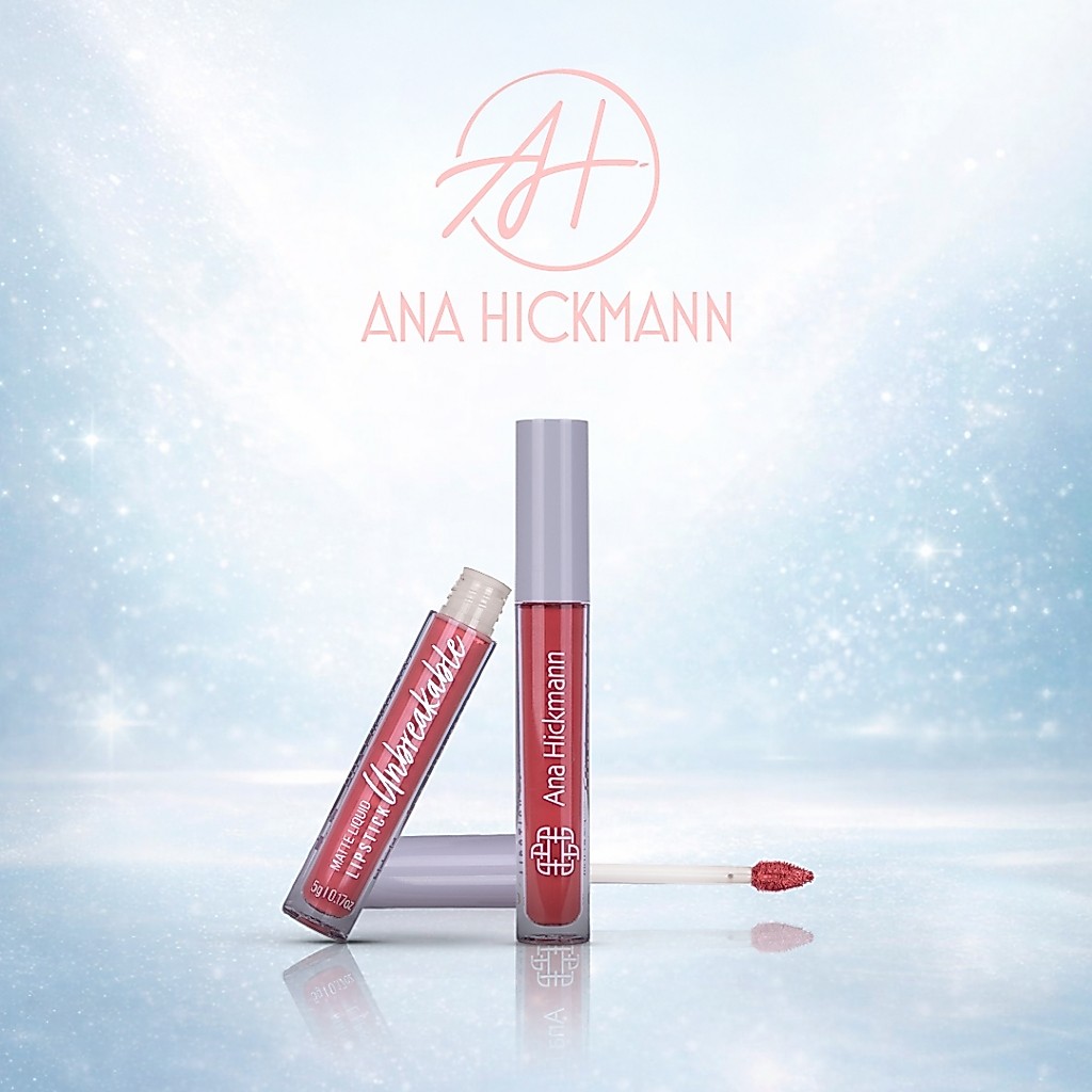 Batom Liquido Matte Bruna Unbreakable Lipstick Ana Hickmann — Maquiagem