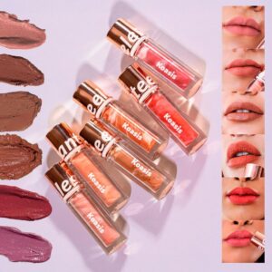 Batom Líquido Matte Elegante Acabamento Impecável Longa Duração Koasis em oferta — Shopee, 67% de desconto Batom Líquido Matte Elegante Acabamento Impecável Longa Duração Koasis em oferta — Shopee, 67% de desconto