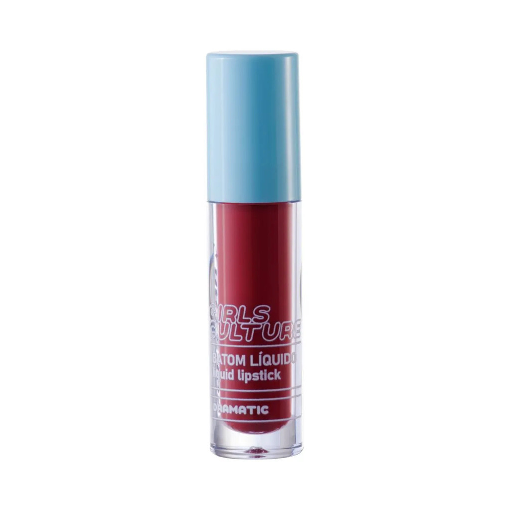 Batom Líquido Matte Girls Culture Dramatic Popstar Ruby Rose