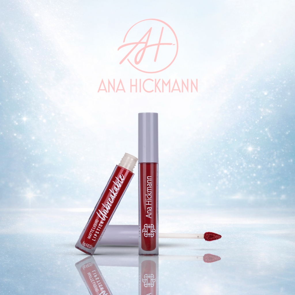 Batom Liquido Matte Unbreakable Sirlei Lipstick Ana Hickmann — Maquiagem