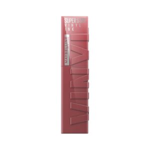 Batom Líquido Maybelline NY SuperStay Vinyl Ink Witty 4,2ml
