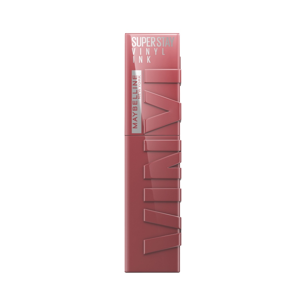 Batom Líquido Maybelline NY SuperStay Vinyl Ink Witty 4,2ml — Maquiagem