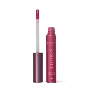 Batom Líquido Rosa Pink Turbinado Semi Mate Turbo Soul 5ml