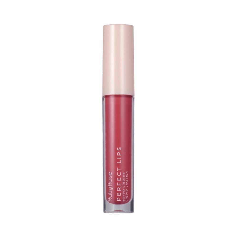 Batom Líquido Ruby Rose Perfect Lips Boss Babe