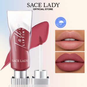 Batom Líquido Sace Lady Matte Prova D'água Longa Duração Não