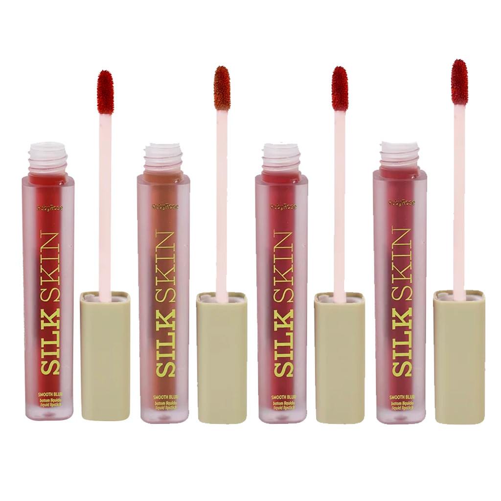 Batom Liquido Smooth Blur Silk Skin Ruby Rose Hbf7100 — Maquiagem
