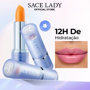 Batom Mágico Sace Lady hidratante labial de longa duração brilho